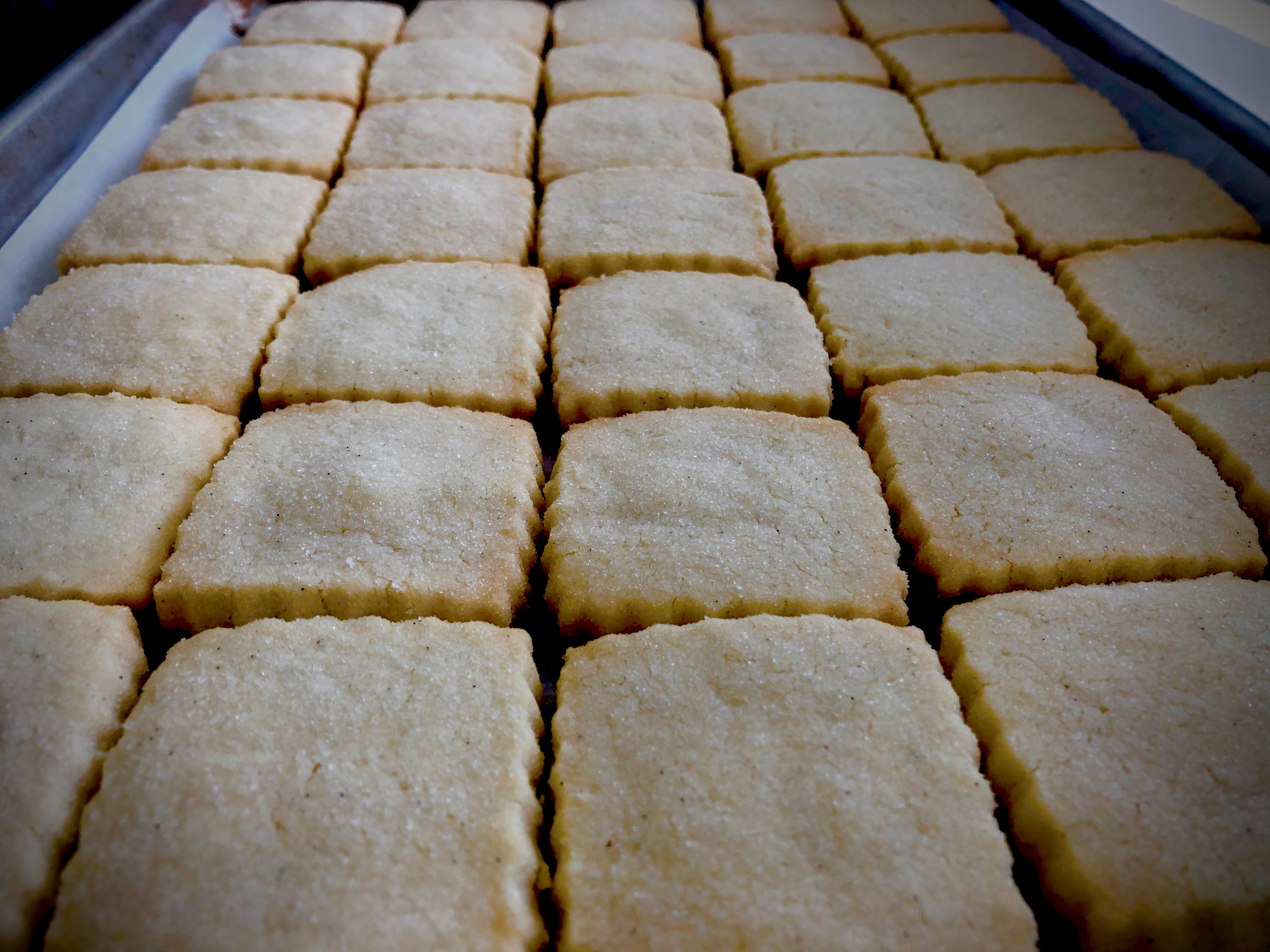 Shortbread Cookies